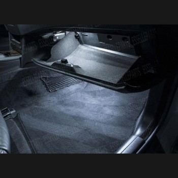 Kit LED interni Medium Pack 6000K Bianco Canbus Bmw Serie 5 E61 Touring