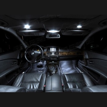 Kit LED interni Basic Pack 6000K Bianco Canbus Bmw Serie 5 E61 Touring