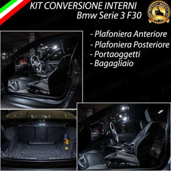Led interni Completo per BMW Serie 3 F30 F31