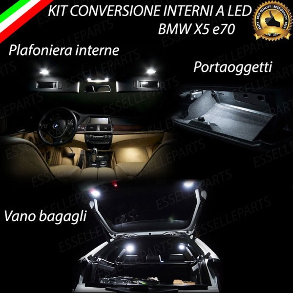 Led interni Medium Pack BMW X5 E70