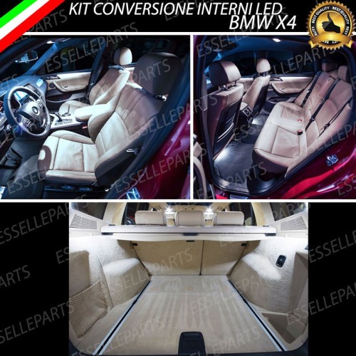 Led interni Medium Pack per BMW X4 F26