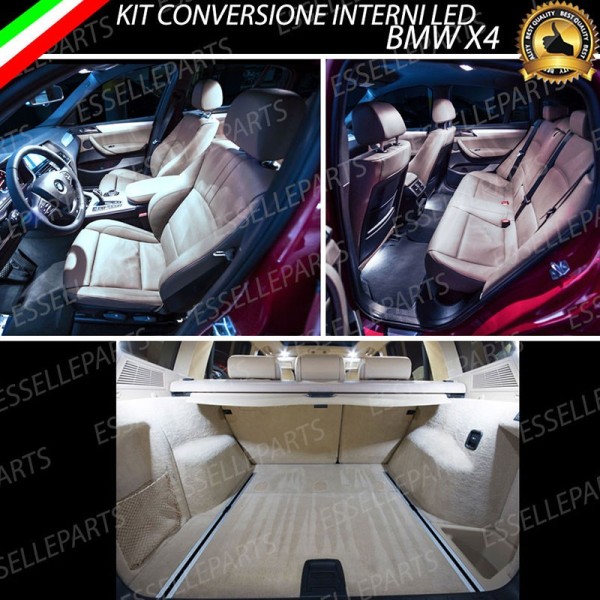 Led interni Medium Pack per BMW X4 F26