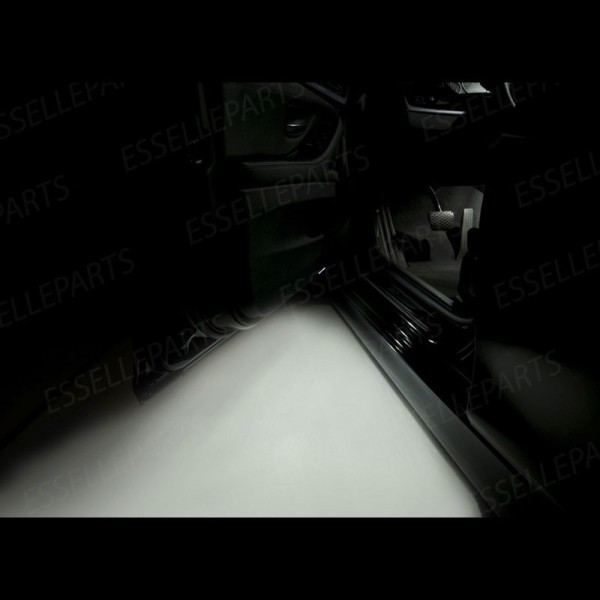 Kit LED interni Completo 6000K Bianco Canbus Bmw Serie 5 F10 Berlina