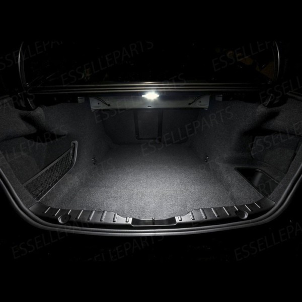 Kit LED interni Medium Pack 6000K Bianco Canbus Bmw Serie 5 F10 Berlina