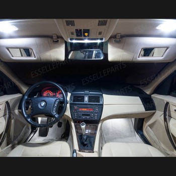 Led interni Medium Pack per BMW X3 E83