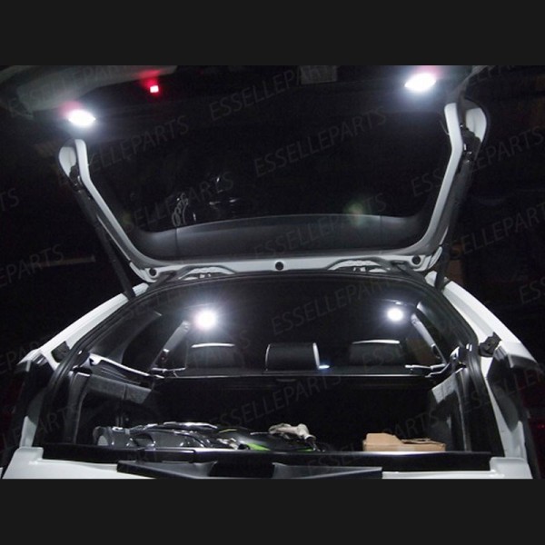 Kit LED Interni Per Bmw X6 E71 E72 6000K Luce Bianca Canbus