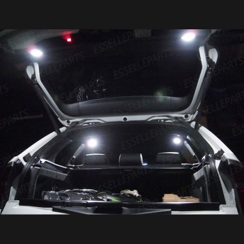 Kit LED Interni Per Bmw X6 E71 E72 6000K Luce Bianca Canbus