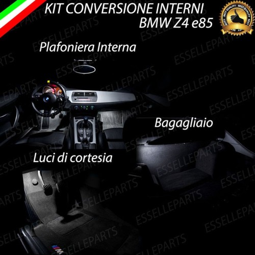 Led interni completo BMW Z4 E85 E86