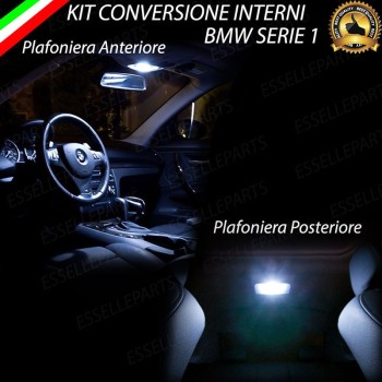 Kit LED Interni basic 6000K Bianco Canbus Pack Bmw Serie 1 E87 E88 E81 E82 Kit LED Interni basic 6000K Bianco Canbus Pack Bmw Serie 1 E87 E88 E81 E82