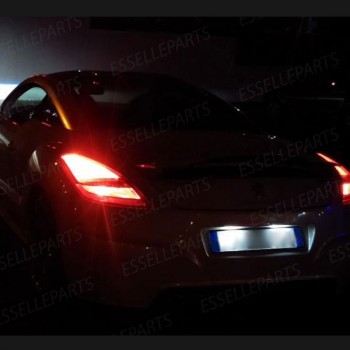 Luci targa 5 LED Canbus Luci targa 5 LED Canbus