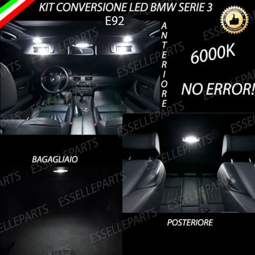 Led interni basic Pack BMW Serie 3 E92 E93