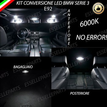Led interni basic Pack BMW Serie 3 E92 E93