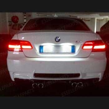 Kit LED Interni + Targa Per Bmw Serie 3 E92 E93 6000K Canbus
