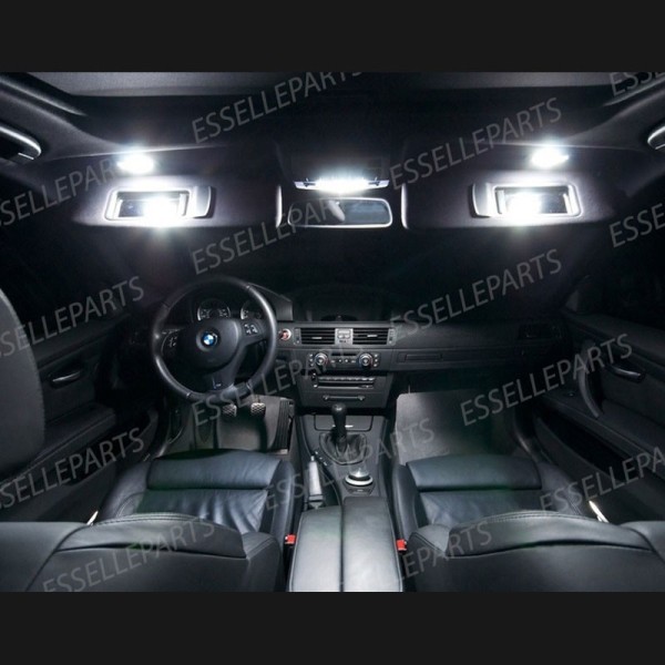 Kit LED interni Basic Pack 6000K Luce Bianca Canbus Bmw Serie 3 E90 Berlina