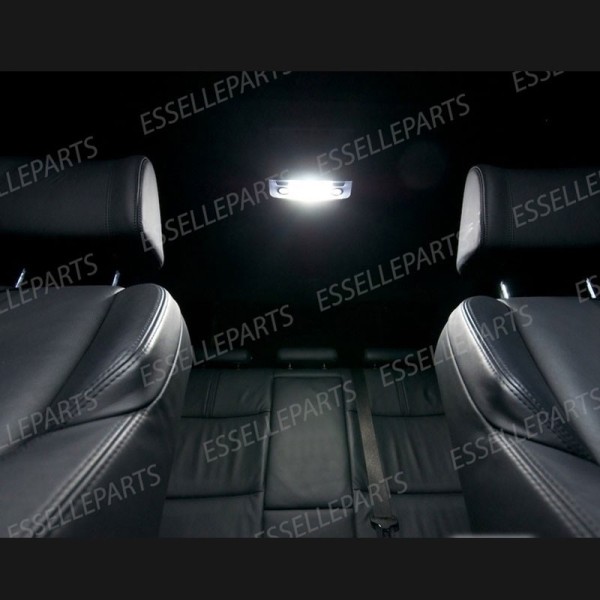 Kit LED interni + Luci targa LED 6000K Luce Bianca Canbus Bmw Serie 3 E90 Berlina