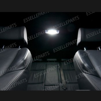 Kit LED interni + Luci targa LED 6000K Luce Bianca Canbus Bmw Serie 3 E91 Touring