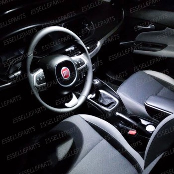 Kit LED interni Basic Pack 6000K Bianco Canbus Fiat Tipo Station Wagon