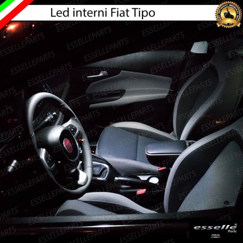 Kit LED interni Basic Pack 6000K Bianco Canbus Fiat Tipo Station Wagon