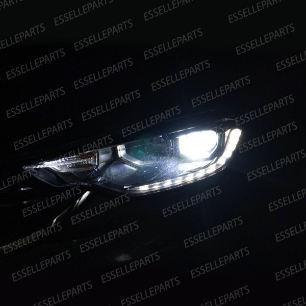 Kit Full LED H7 9600 Lumen 6000K bianco Anabbaglianti FIAT TIPO