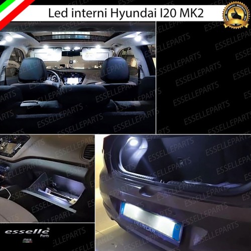 Led interni Completo Hyundai I20 MK2