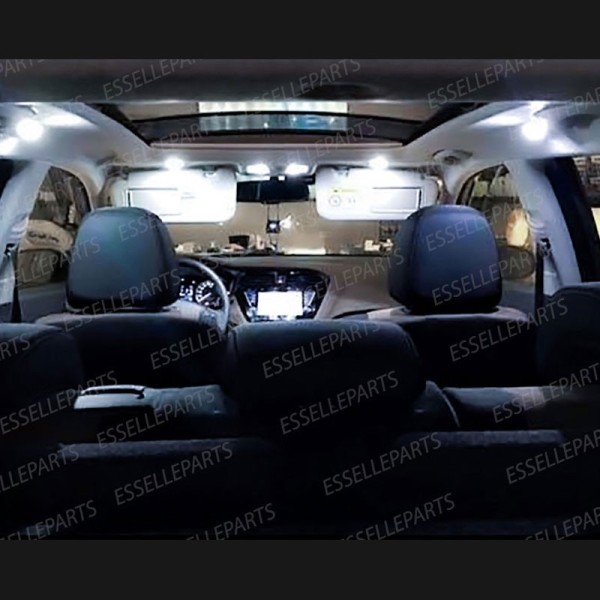 Kit LED Interni Per Hyundai I20 MK2 6000K Luce Bianca Canbus