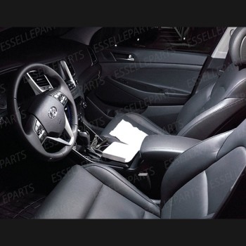 Kit Led interni + Targa 6000K Bianco Canbus per Hyundai Tucson MK3 Restyling Kit Led interni + Targa 6000K Bianco Canbus per Hyundai Tucson MK3 Restyling
