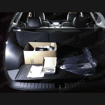 Kit Led interni + Targa 6000K Bianco Canbus per Hyundai Tucson MK3 Restyling Kit Led interni + Targa 6000K Bianco Canbus per Hyundai Tucson MK3 Restyling