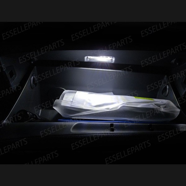 Kit Led interni + Targa 6000K Bianco Canbus per Hyundai Tucson MK3 Restyling