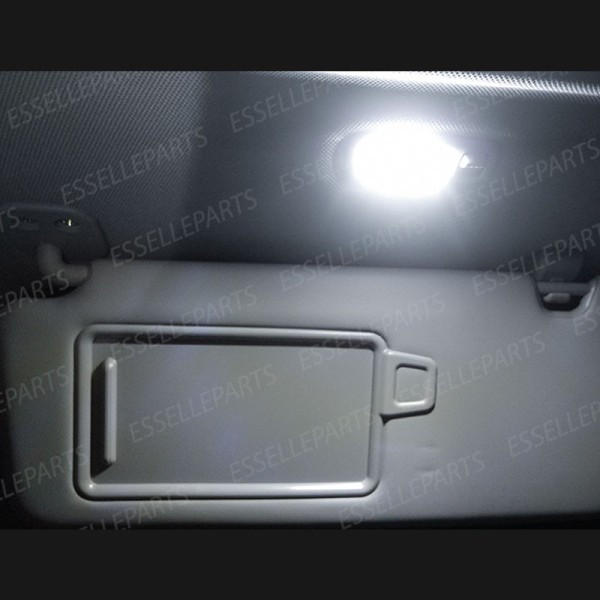 Kit Led interni + Targa 6000K Bianco Canbus per Hyundai Tucson MK3 Restyling