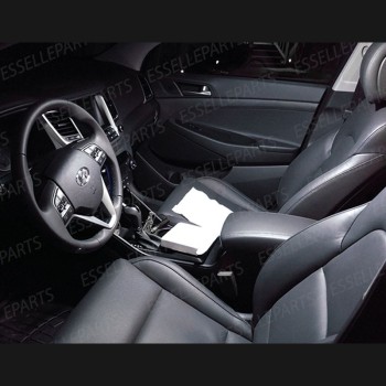 Kit LED interni Completo 6000K bianco Canbus Hyundai IX35 Dal 2014 Kit LED interni Completo 6000K bianco Canbus Hyundai IX35 Dal 2014