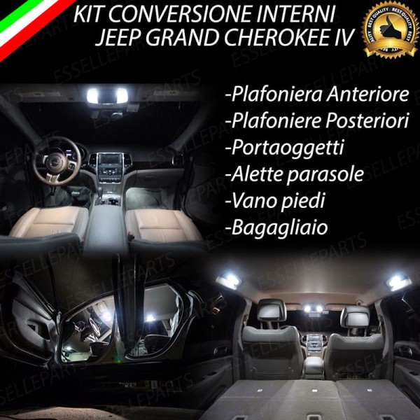 Led interni completo JEEP GRAND CHEROKEE MK4 WK2 RESTYLING