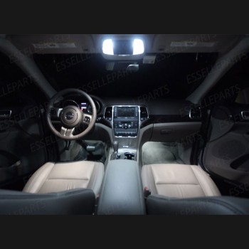 Led interni completo JEEP GRAND CHEROKEE MK4 WK2 RESTYLING Led interni completo JEEP GRAND CHEROKEE MK4 WK2 RESTYLING