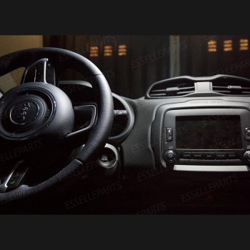 Kit LED interni Completo 6000K Luce Bianca Canbus Jeep Renegade con Tetto Panoramico Kit LED interni Completo 6000K Luce Bianca Canbus Jeep Renegade con Tetto Panoramico