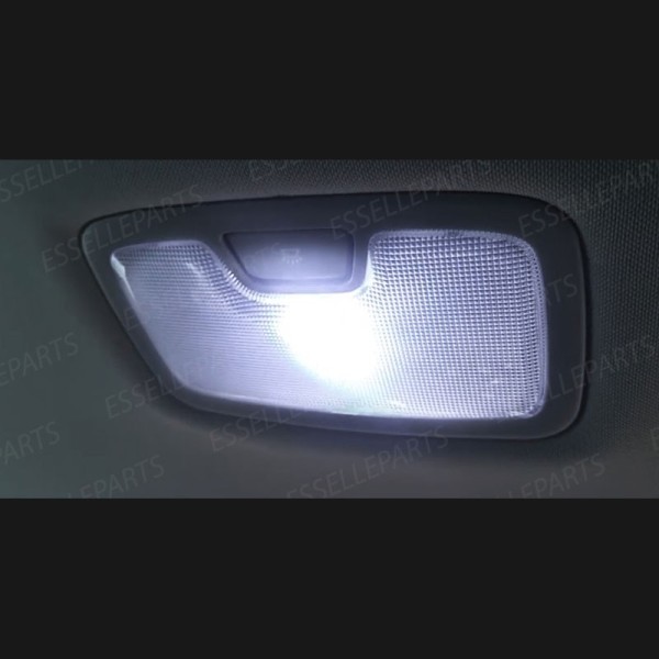 Kit LED Interni + LED Targa Per Kia Sportage 3 6000K Canbus