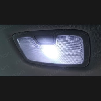 Kit LED Interni + LED Targa Per Kia Sportage 3 6000K Canbus