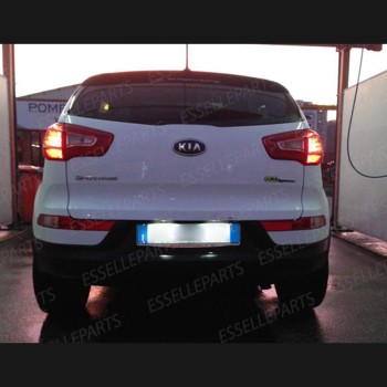 Kit LED Interni + LED Targa Per Kia Sportage 3 6000K Canbus