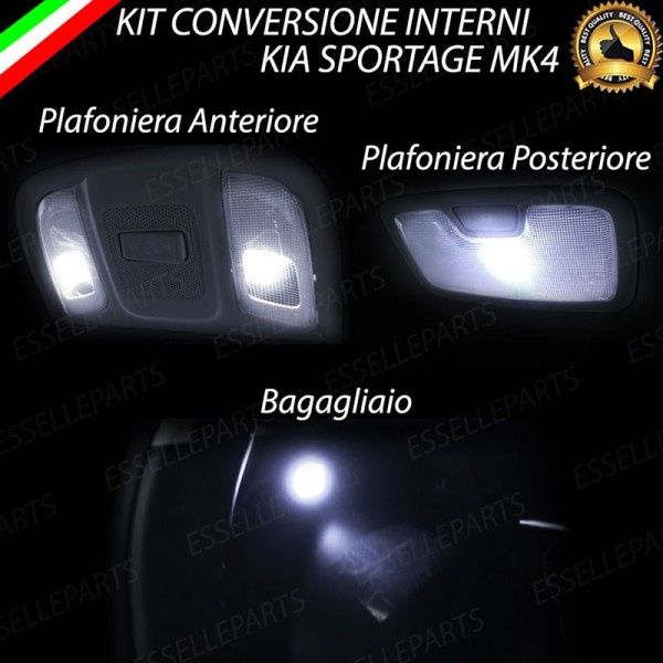 Led interni completo KIA SPORTAGE MK4