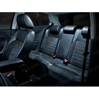 Kit LED interni Completo 6000K bianco Canbus VW Polo 6R 6C1 Dal 2014