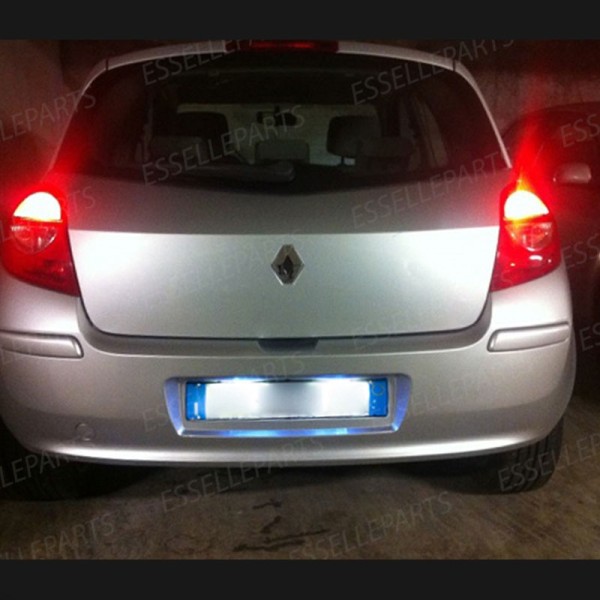 Luci targa 9 LED Canbus