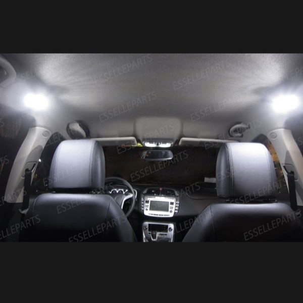 Kit LED interni Completo 6000K Bianco Canbus Lancia Delta MK3 senza tetto panoramico