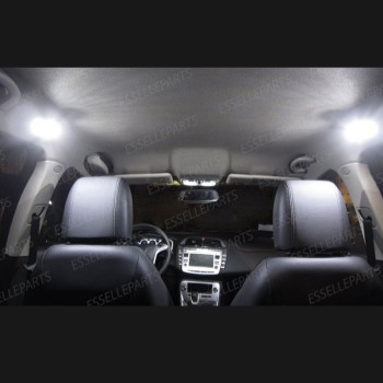 Kit LED interni Completo 6000K Bianco Canbus Lancia Delta MK3 senza tetto panoramico