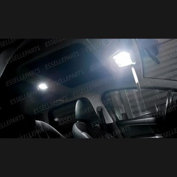 Kit LED interni Completo 6000K Bianco Canbus Lancia Delta MK3 con Tetto Panoramico