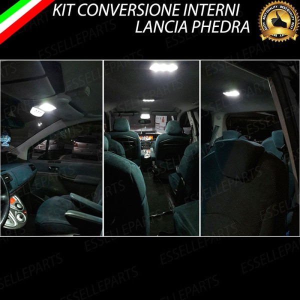 Led interni completo per Lancia Phedra
