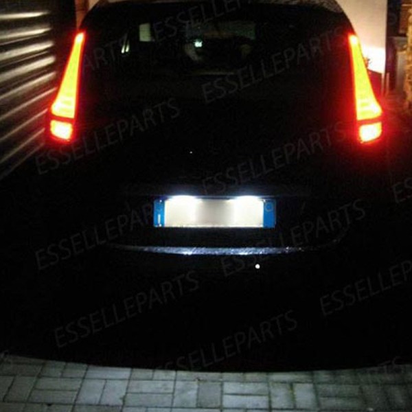 Luci targa 5 LED Canbus