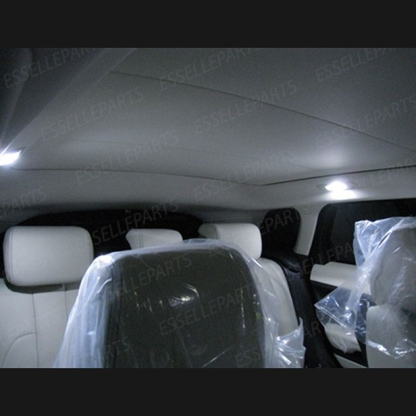 Led Interni Abitacolo RANGE ROVER EVOQUE Canbus 6000K Luce Bianca