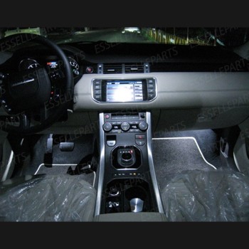 Led Interni Abitacolo RANGE ROVER EVOQUE Canbus 6000K Luce Bianca