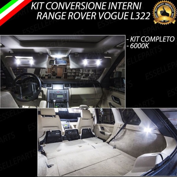 LED Interni Per Land Rover Range Rover Vogue 6000K Canbus
