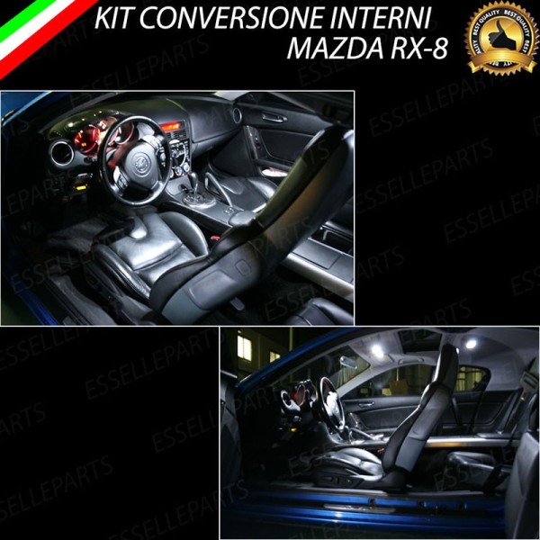 Led interni completo MAZDA RX-8