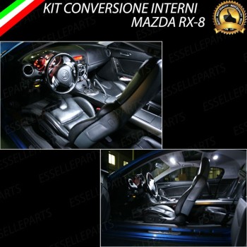 Led interni completo MAZDA RX-8