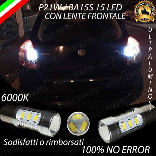 Luci Retromarcia 15 LED Fiat Stilo CON LENTE FRONTALE
